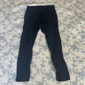 Lululemon Align Legging Pant 25” Black Size 10